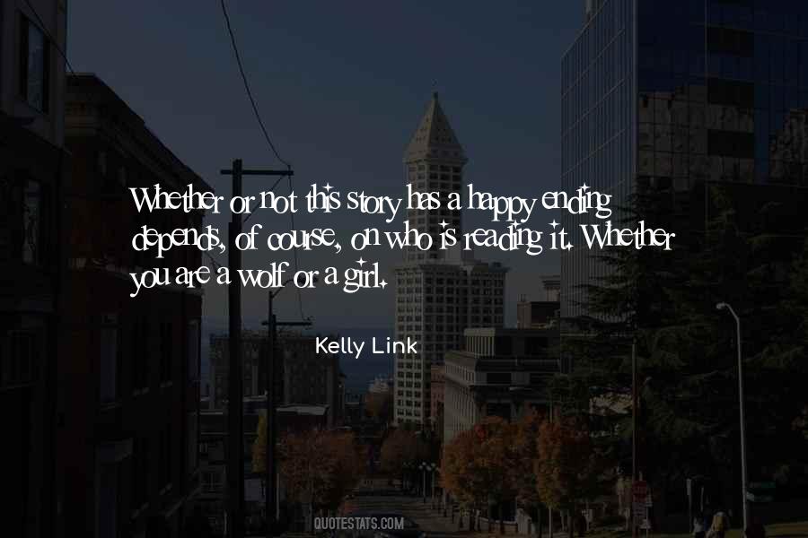 Not A Happy Ending Quotes #1455478