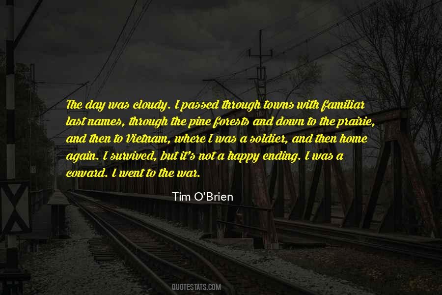 Not A Happy Ending Quotes #1459123