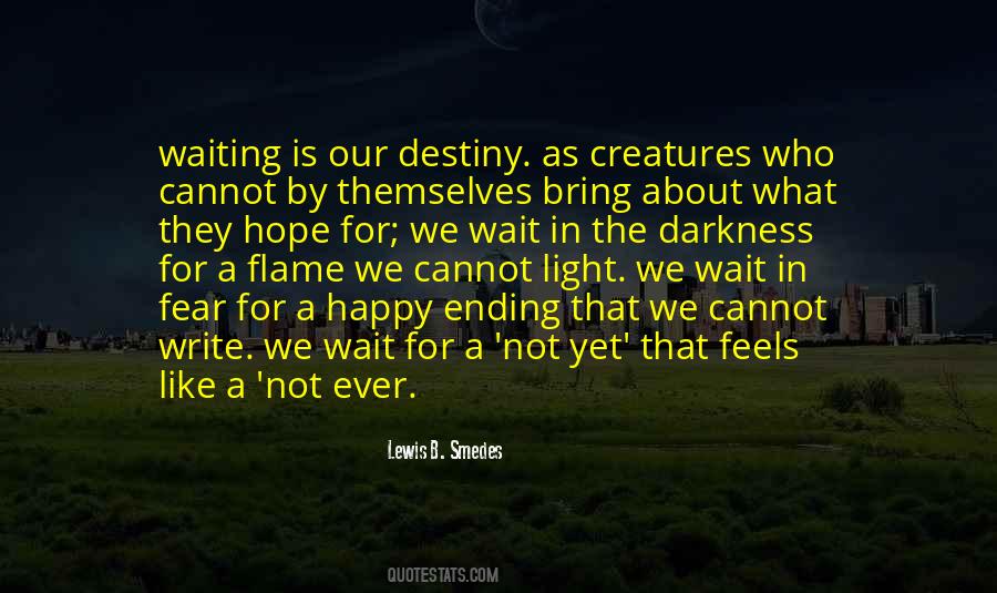 Not A Happy Ending Quotes #1551437