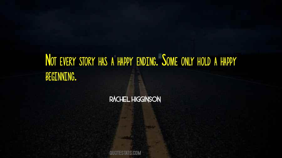 Not A Happy Ending Quotes #1810815