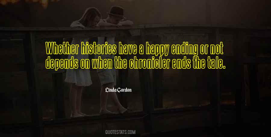 Not A Happy Ending Quotes #1824409