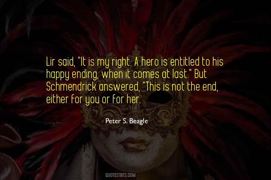Not A Happy Ending Quotes #438179