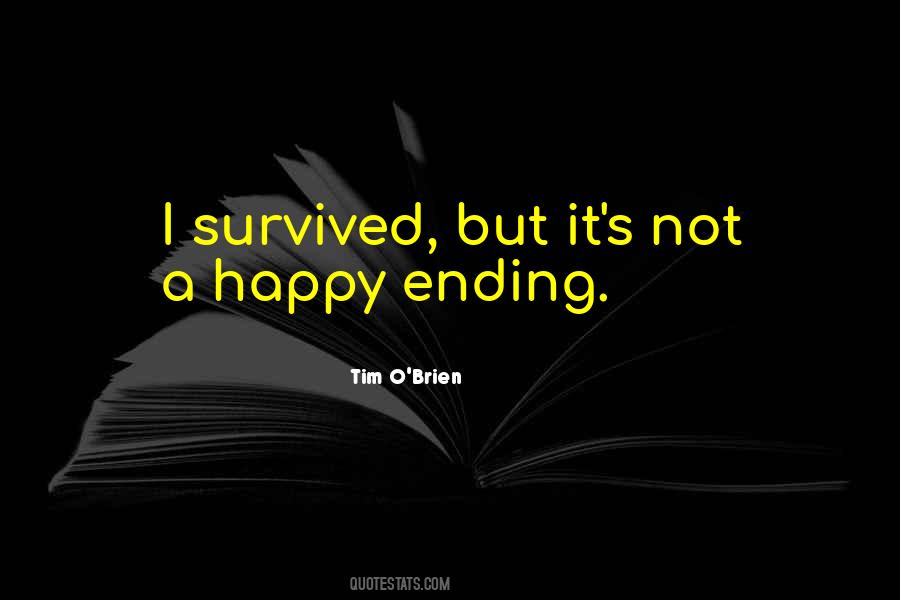 Not A Happy Ending Quotes #465301