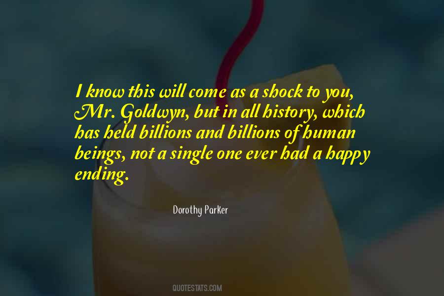Not A Happy Ending Quotes #475671