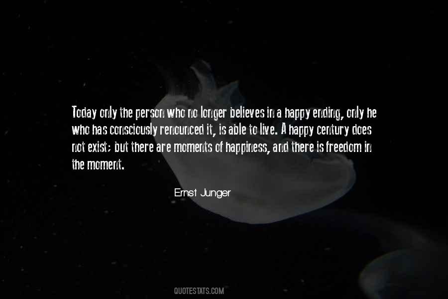 Not A Happy Ending Quotes #524282