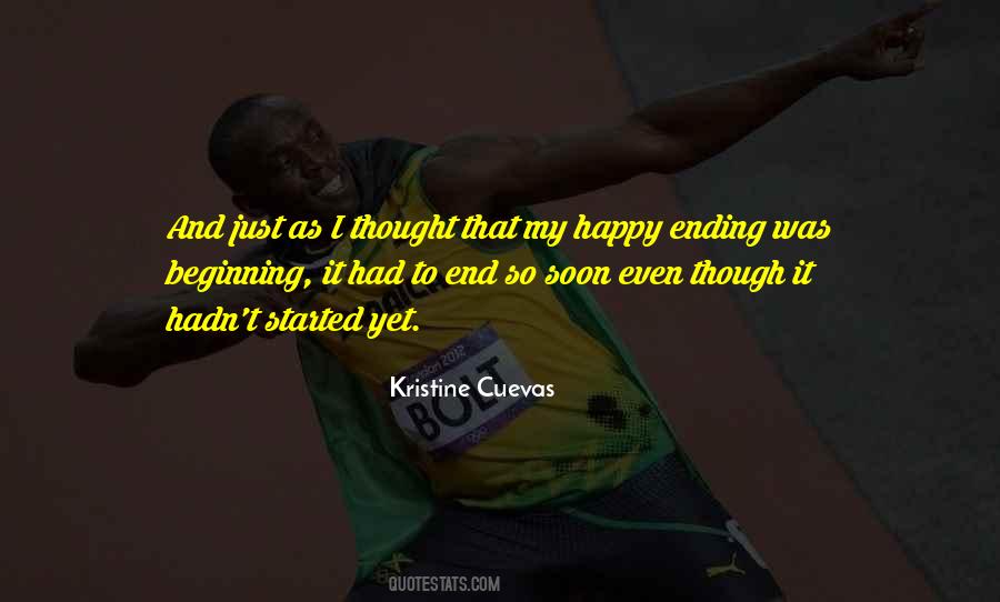 Not A Happy Ending Quotes #610849