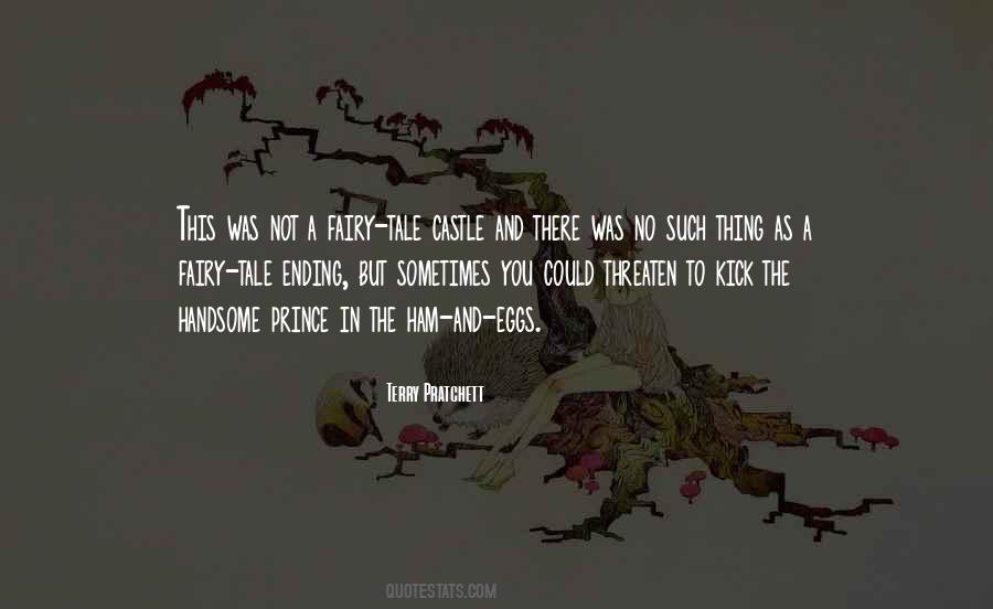 Not A Happy Ending Quotes #709224
