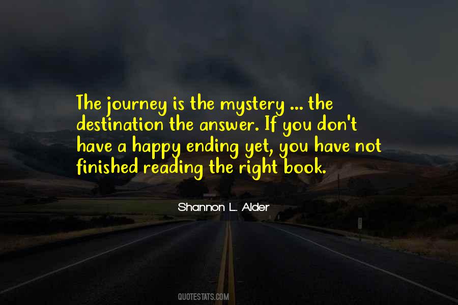 Not A Happy Ending Quotes #803455