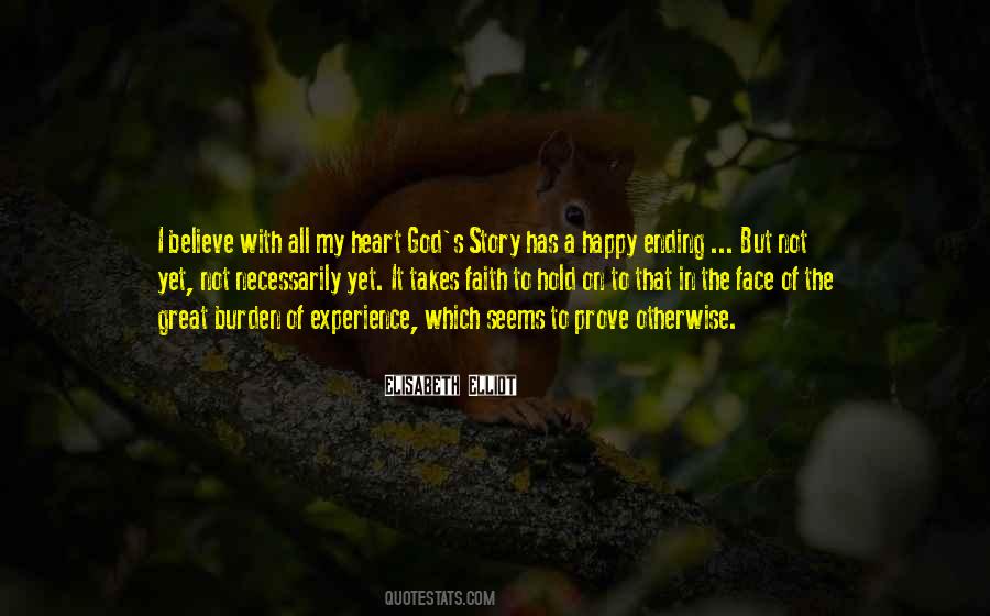Not A Happy Ending Quotes #842275
