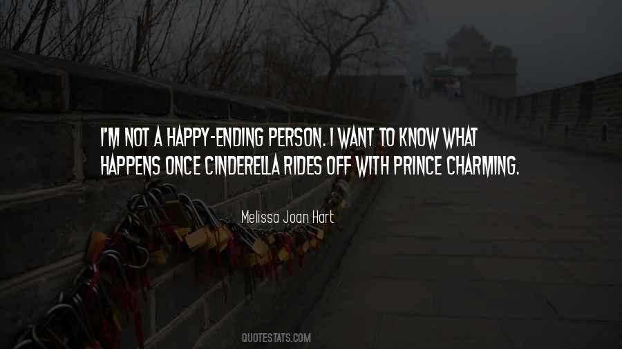 Not A Happy Ending Quotes #892110