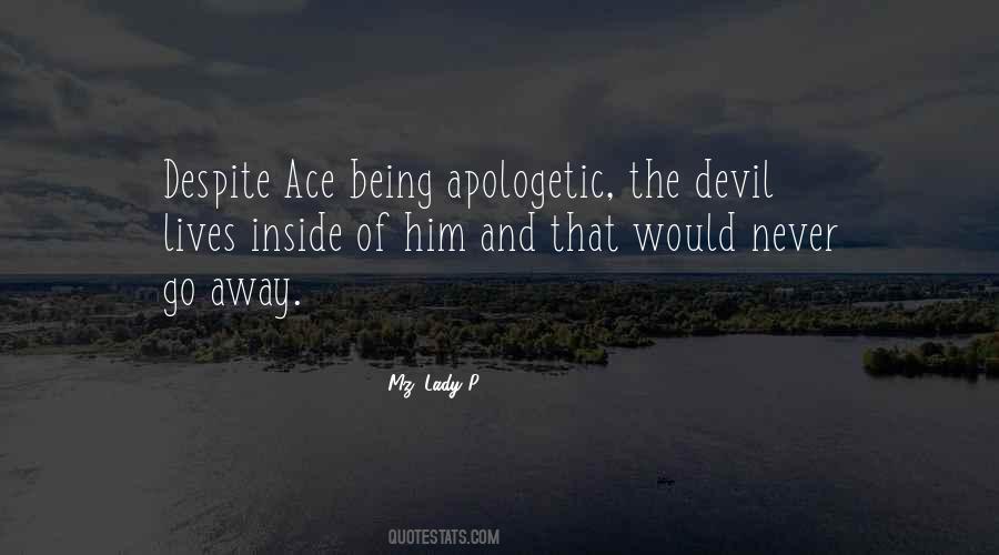 The Ace Quotes #968879