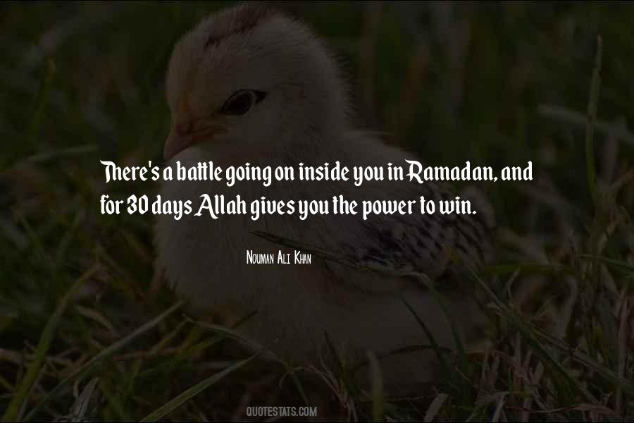 For Allah Quotes #1205439