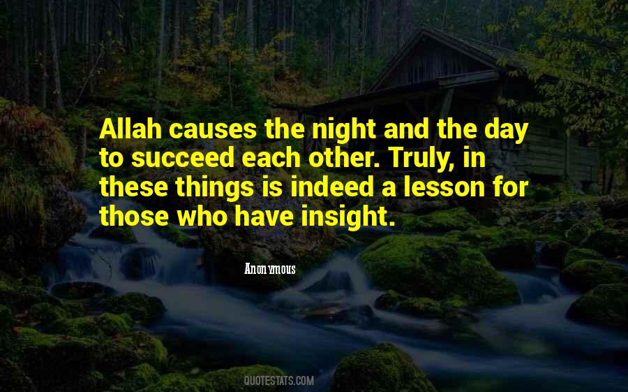 For Allah Quotes #1208746