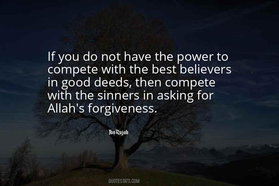 For Allah Quotes #1262311