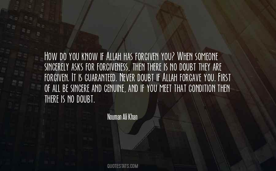 For Allah Quotes #1274173