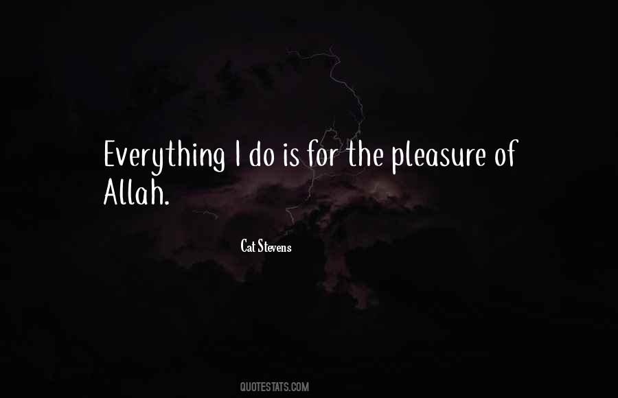 For Allah Quotes #1667365