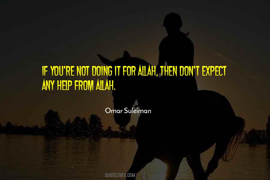 For Allah Quotes #324182