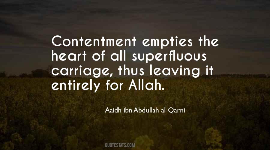 For Allah Quotes #402649