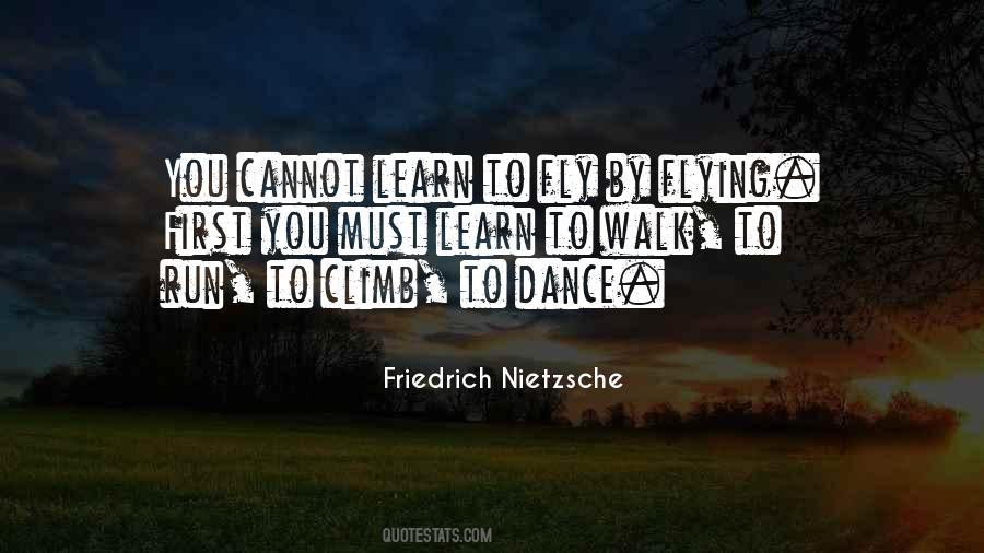 Fly Dance Quotes #1300792