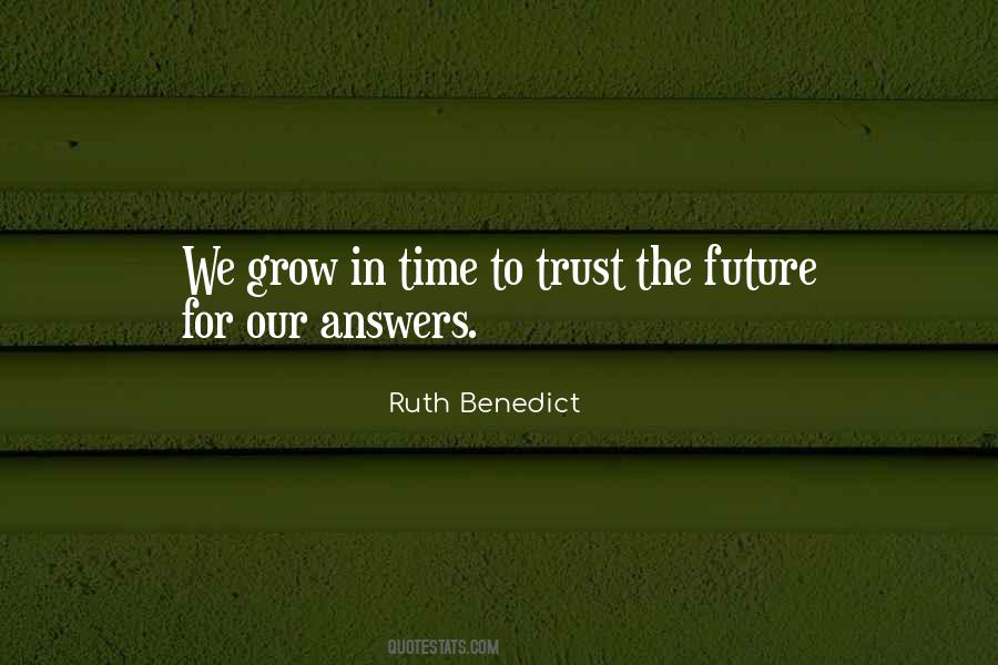 Trust Future Quotes #1217173