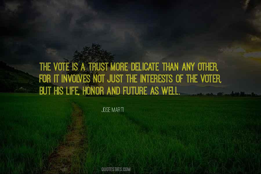 Trust Future Quotes #1330544