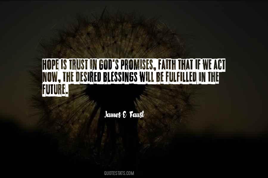 Trust Future Quotes #891337