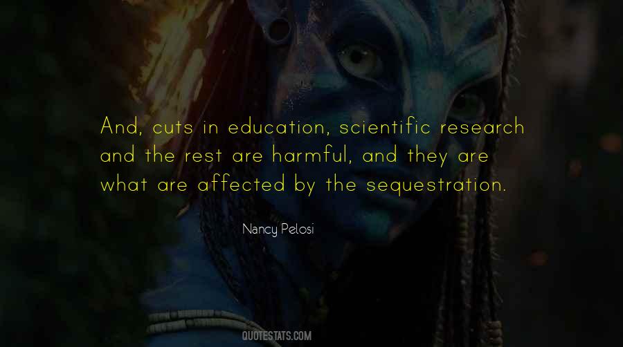 Education Cuts Quotes #1027443