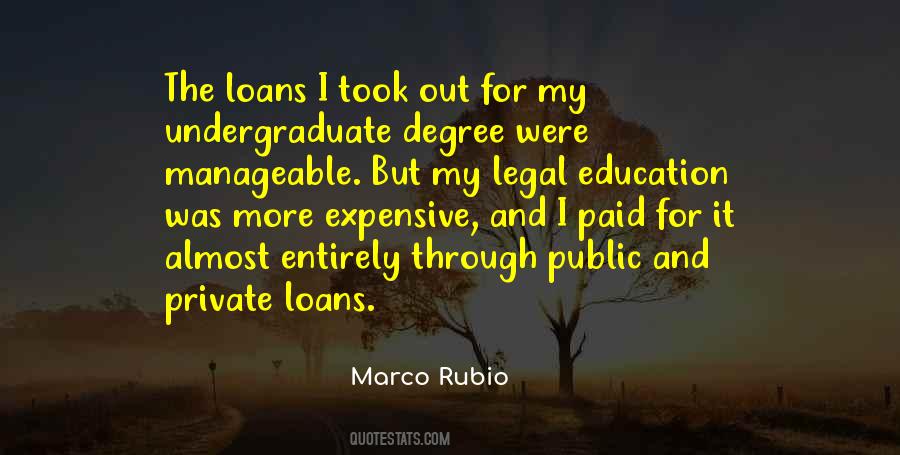 Education Degree Quotes #1274691