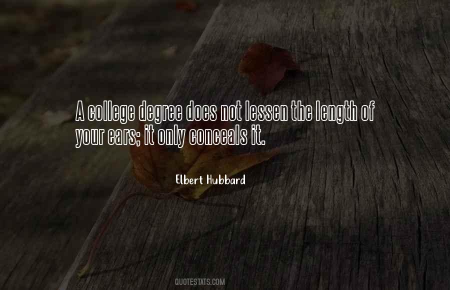 Education Degree Quotes #1688584