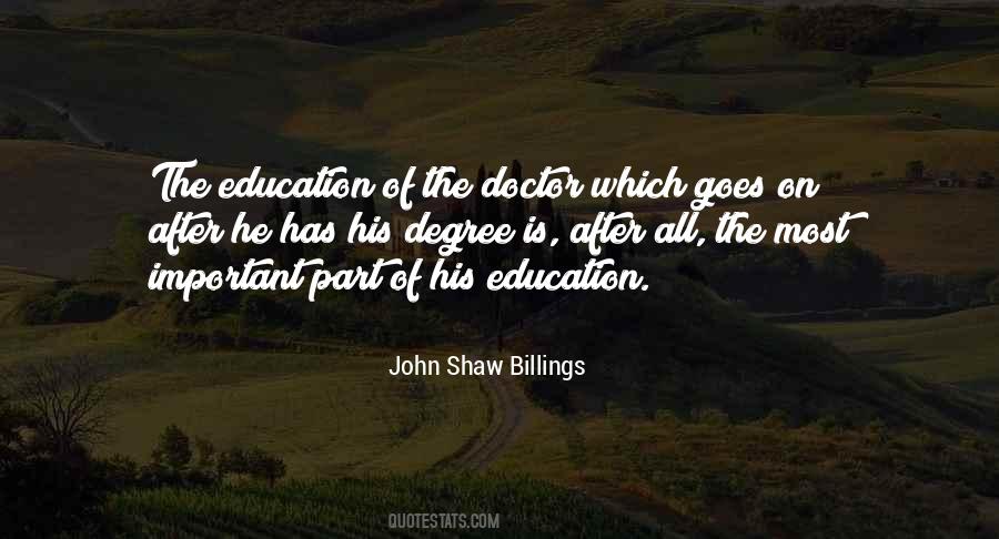Education Degree Quotes #210548