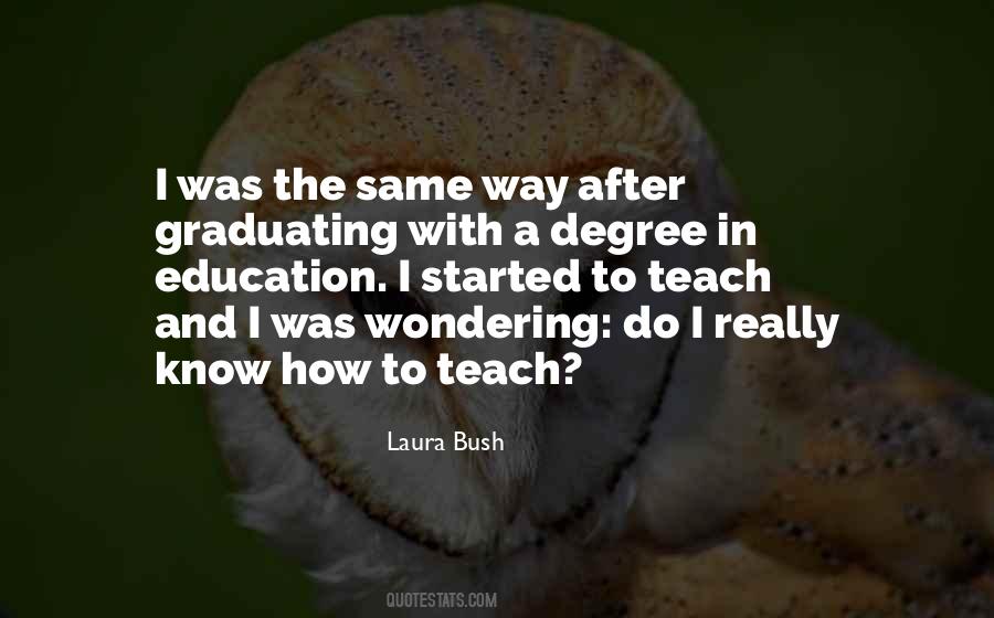 Education Degree Quotes #226212