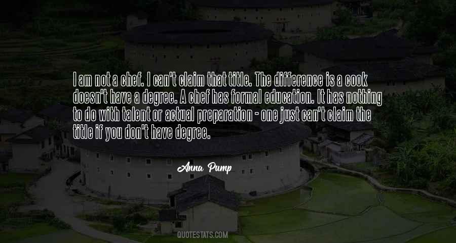 Education Degree Quotes #247930