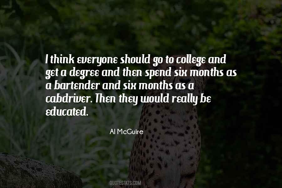 Education Degree Quotes #573272
