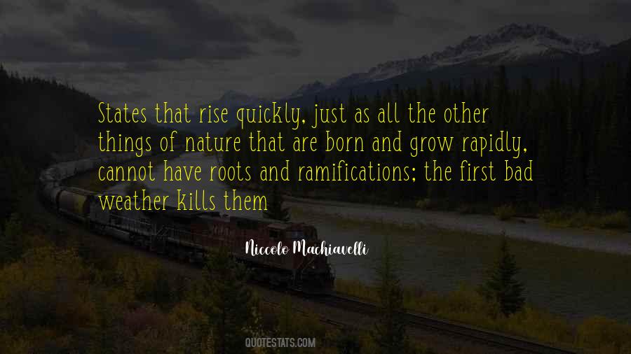 Quotes About Nature Weather #1633039