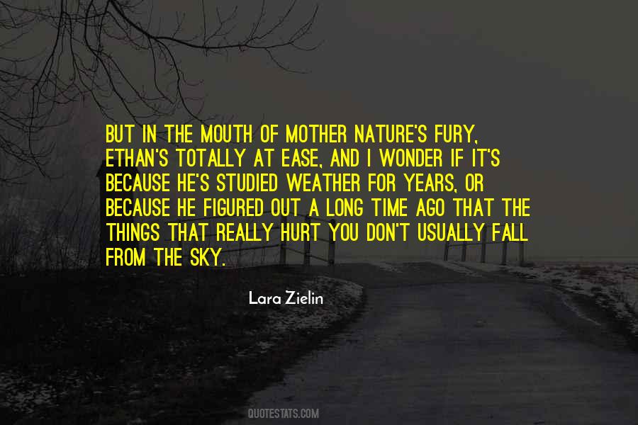 Quotes About Nature Weather #297671