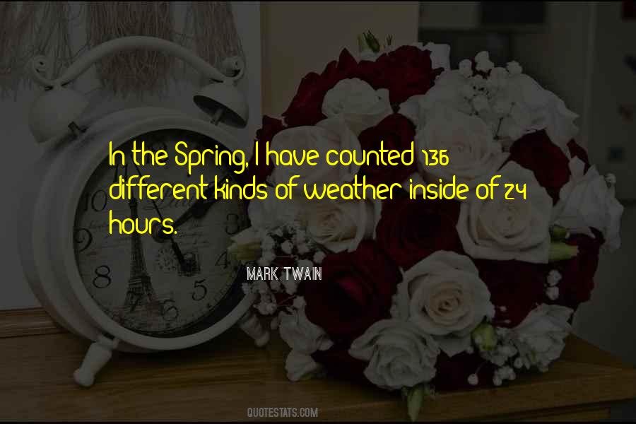 Quotes About Nature Weather #374877