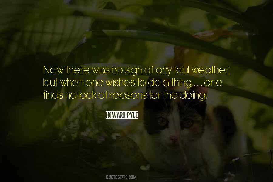 Quotes About Nature Weather #414245