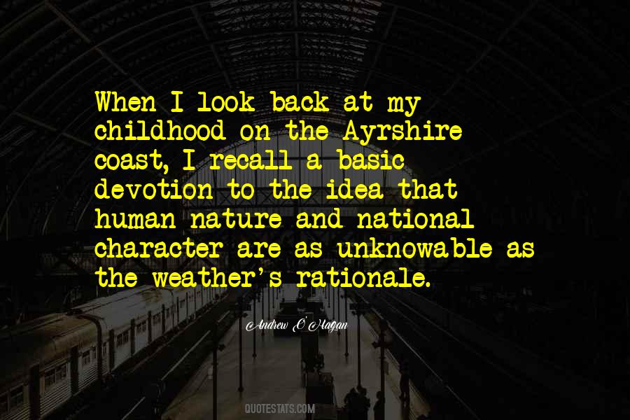 Quotes About Nature Weather #496409