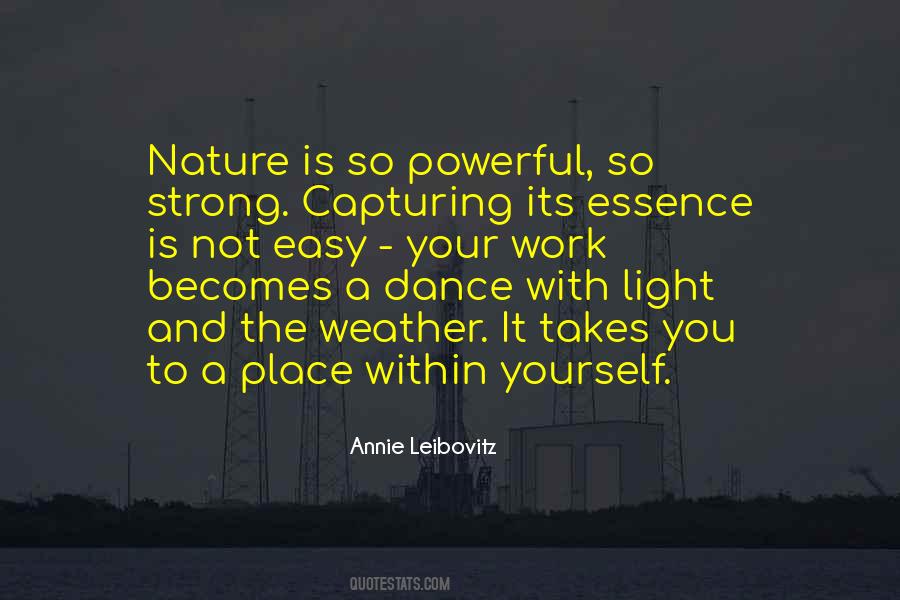 Quotes About Nature Weather #977511