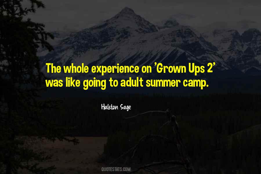 She Has Grown Up Quotes #927