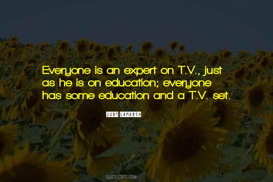 Education Experts Quotes #1188314