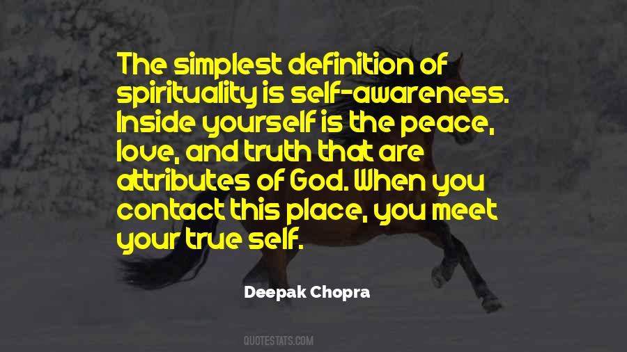 Truth Inside Of You Quotes #997680