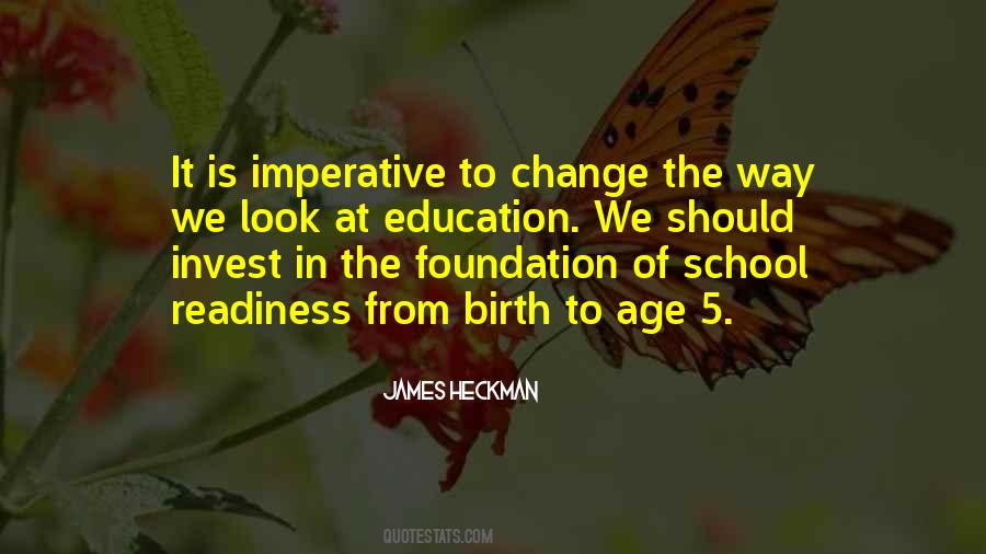 Education Foundation Quotes #1515619