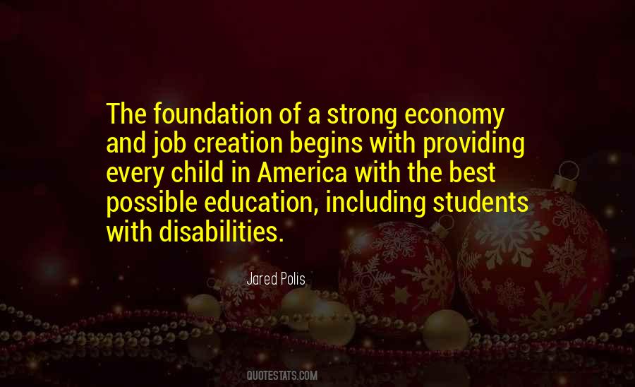 Education Foundation Quotes #1711583