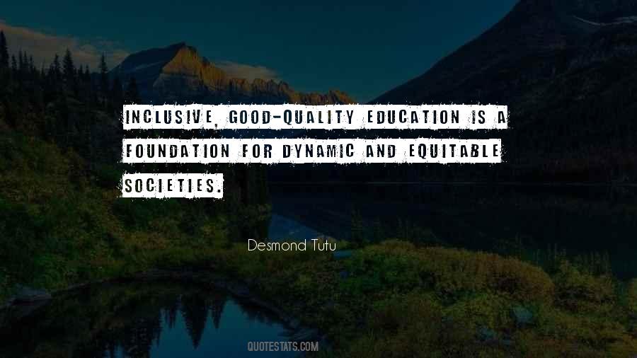 Education Foundation Quotes #183882