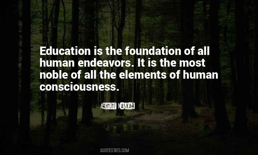 Education Foundation Quotes #1844292