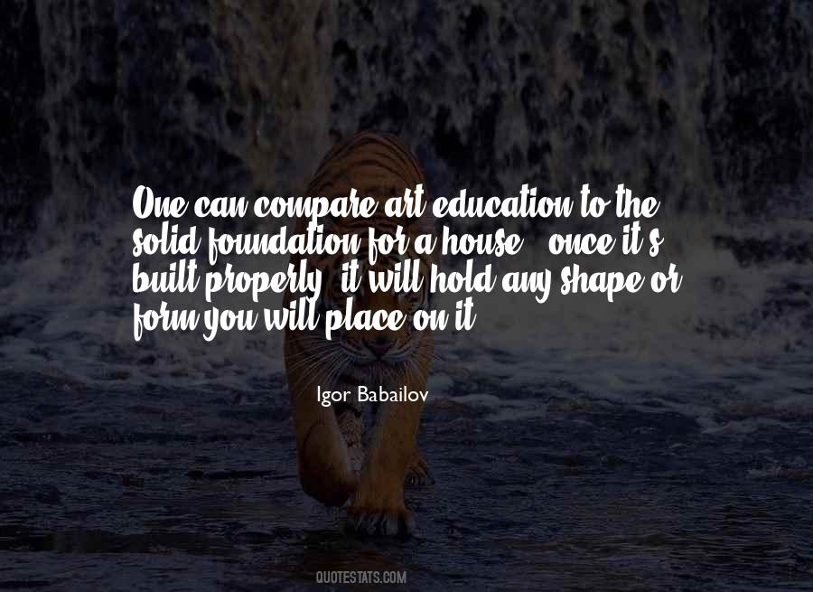 Education Foundation Quotes #1873428
