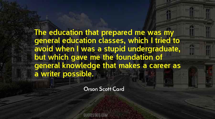 Education Foundation Quotes #196025