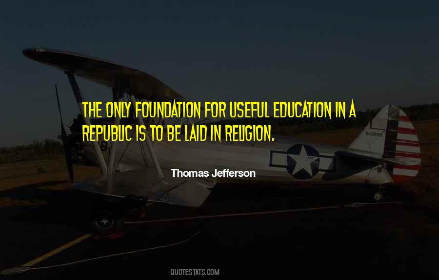 Education Foundation Quotes #234859