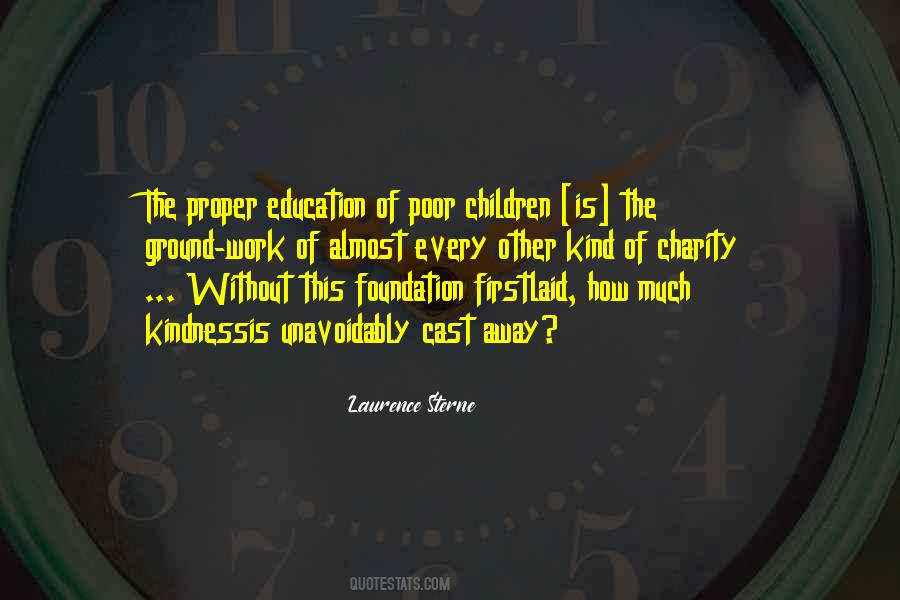 Education Foundation Quotes #426887